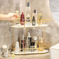 White Bottom Bathroom Storage Rack I7939