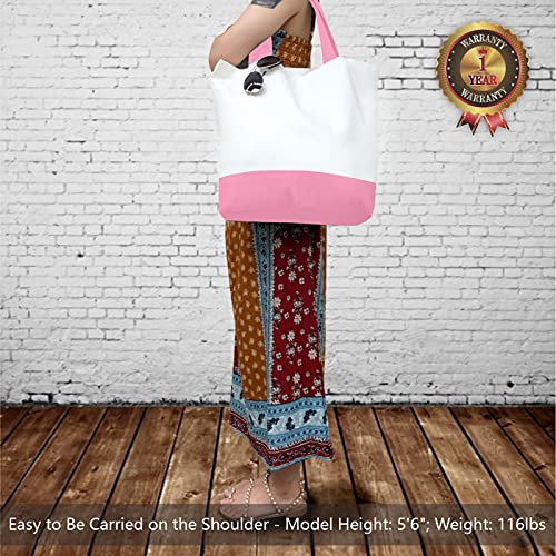 3-Pack 12oz Cotton Canvas Tote Bags M892096