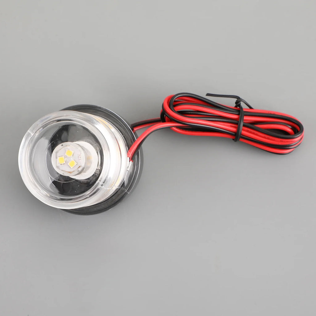 12V 360° Marine Boat Waterproof Navigation Stern LED Lights X47909