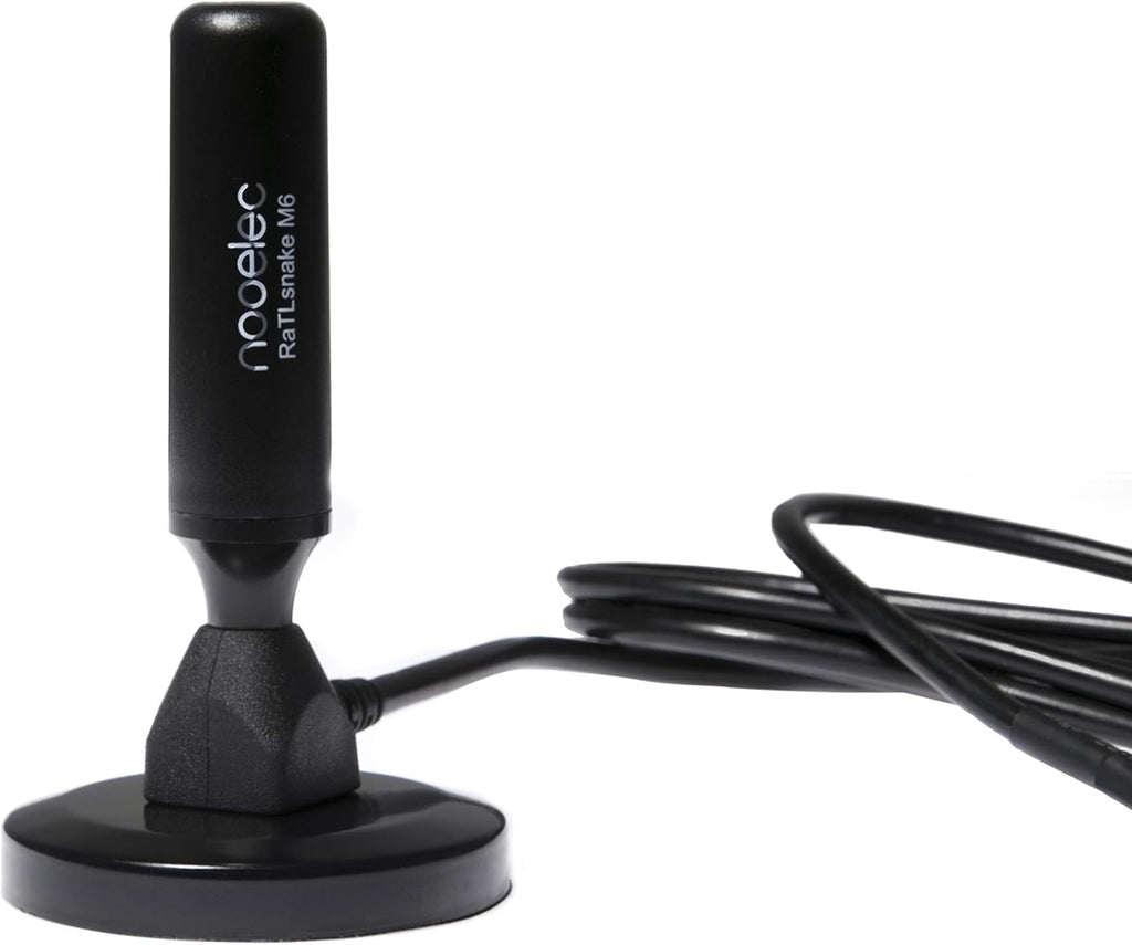 Magnetic Whip Antenna Set with Low-Loss RG58 Cable for 50 Ohm SMA Connectors P877158