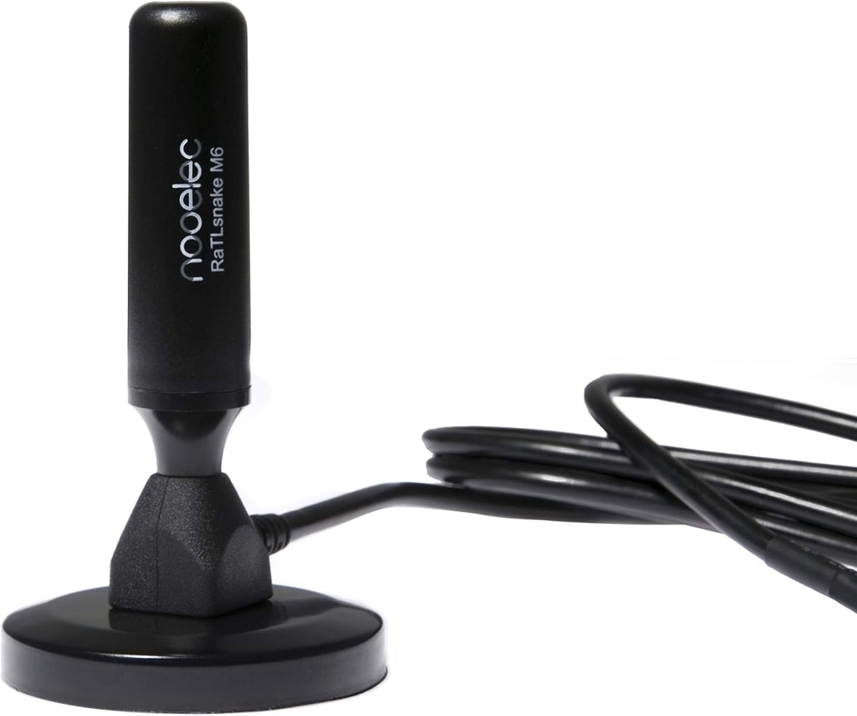 Magnetic Whip Antenna Set with Low-Loss RG58 Cable for 50 Ohm SMA Connectors P877158