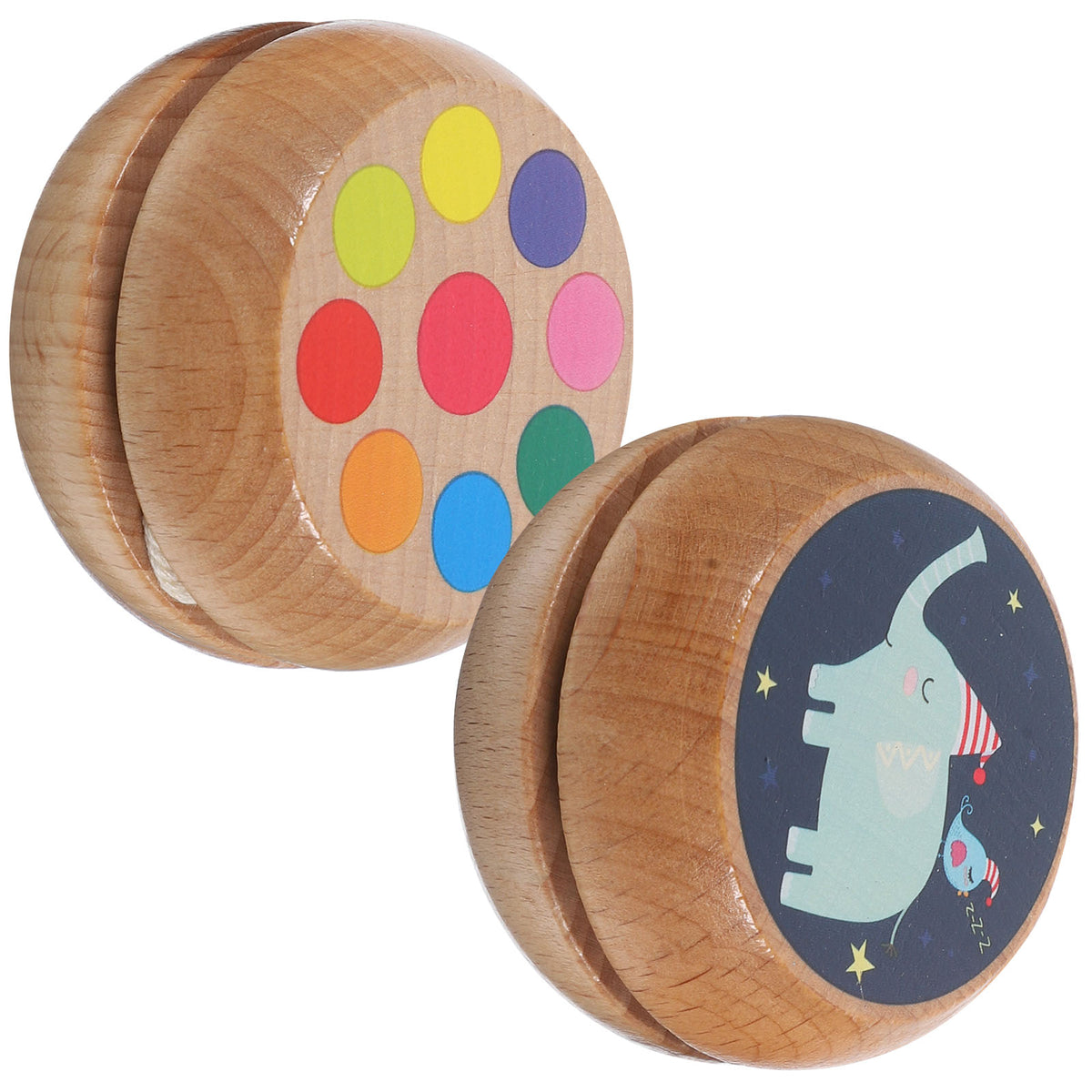 Wooden Yo-yo Puzzle Toy V68471