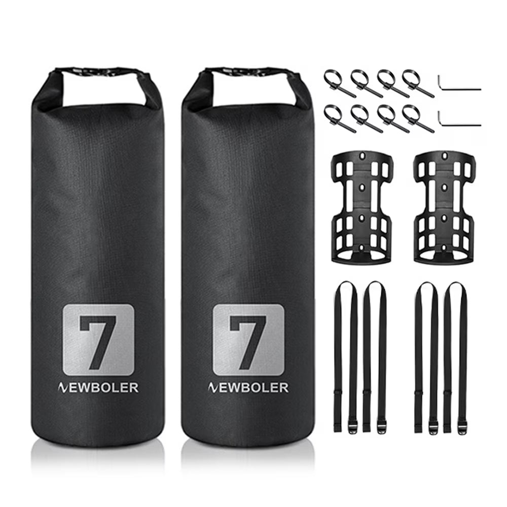 3L/7L Waterproof Bike Fork Bag with Roll Top J943513