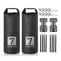 3L/7L Waterproof Bike Fork Bag with Roll Top J943513
