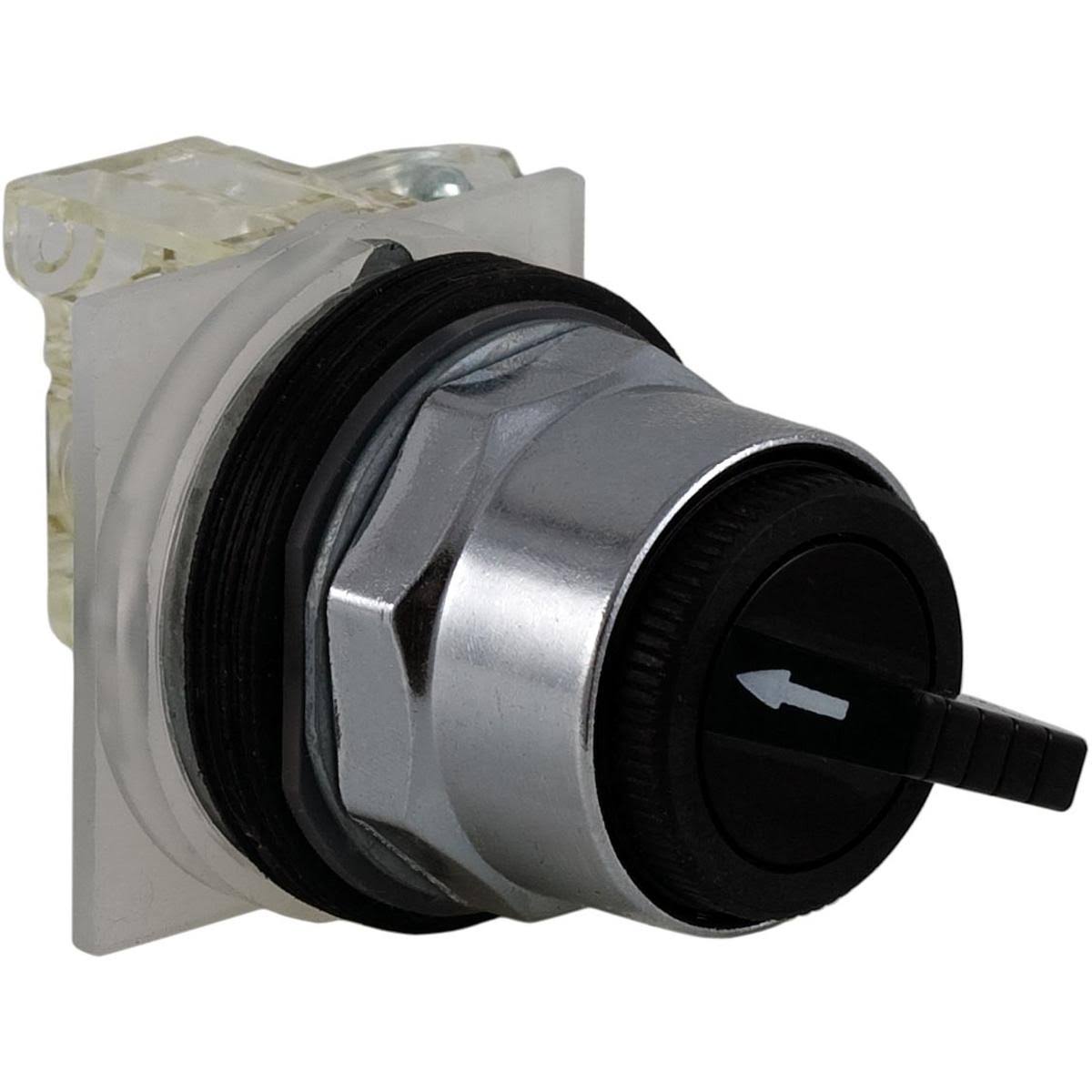 Black 30mm Non-Illuminated Selector Switch S762661