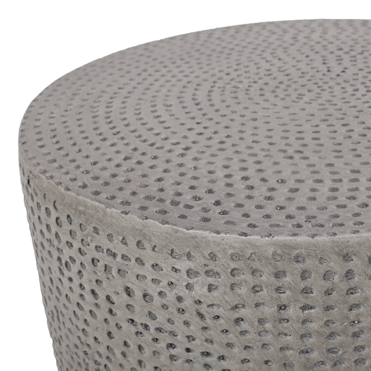 Lightweight Concrete Outdoor Side Table B859