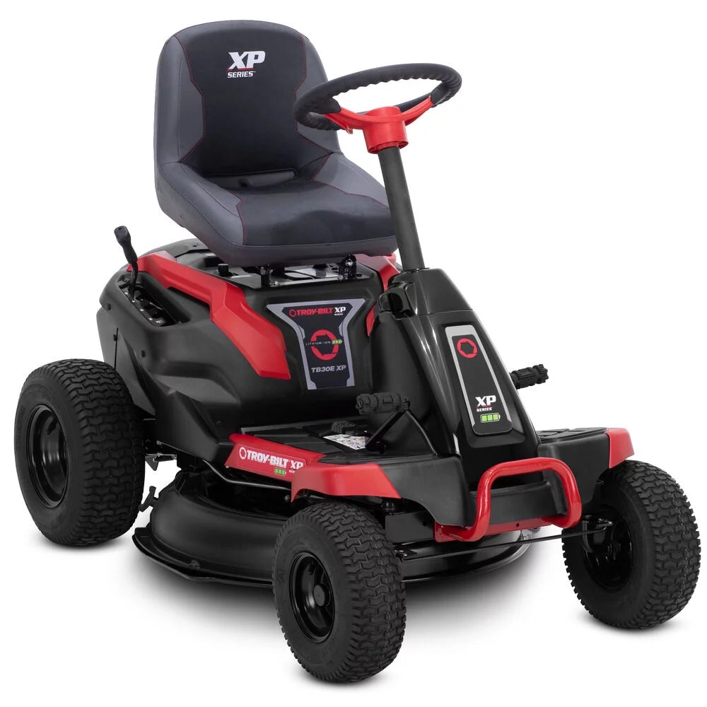 30 in. 56-Volt 30 Ah Battery Electric Drive Cordless Riding Lawn Tractor S686
