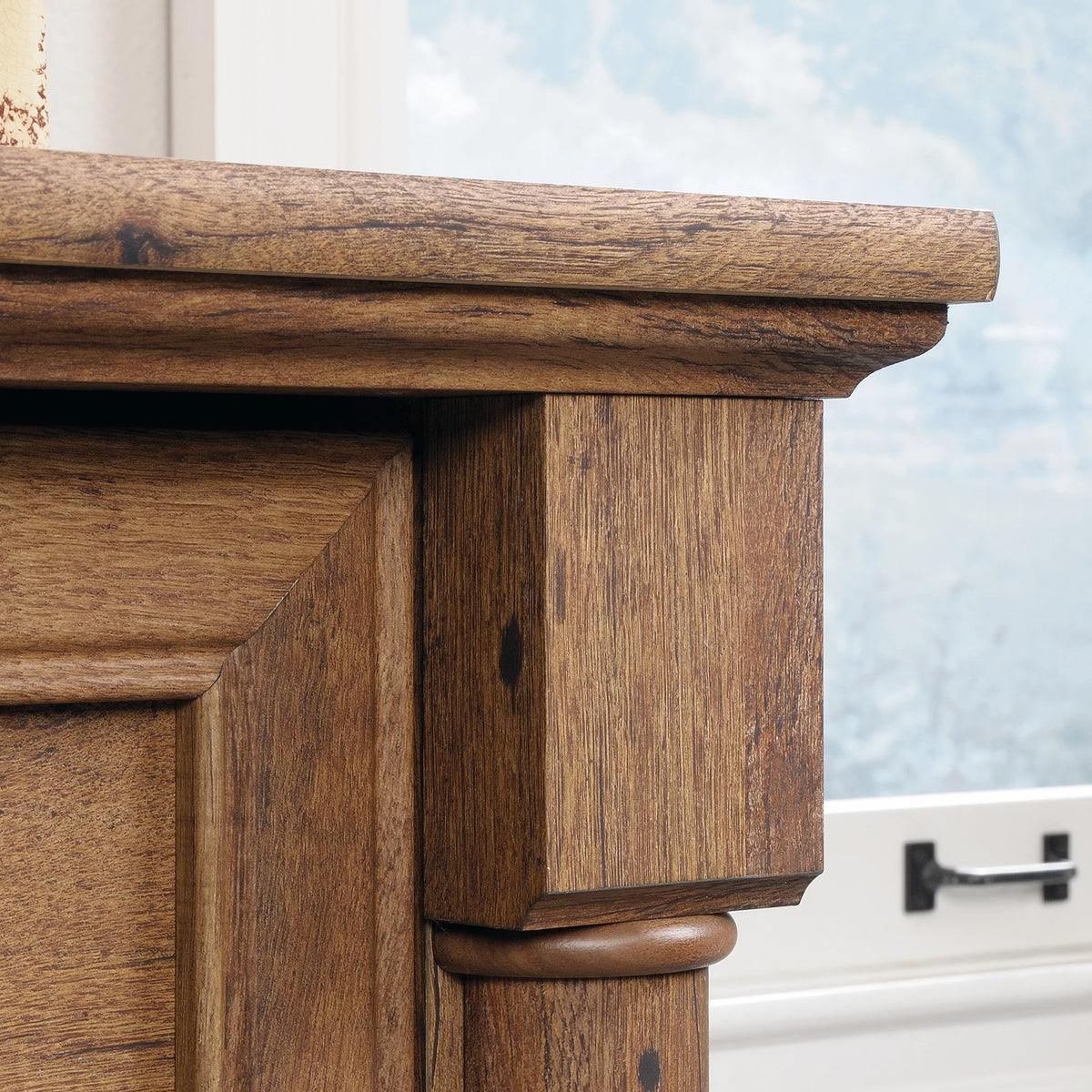 Vintage Oak Finish Lateral File V313797