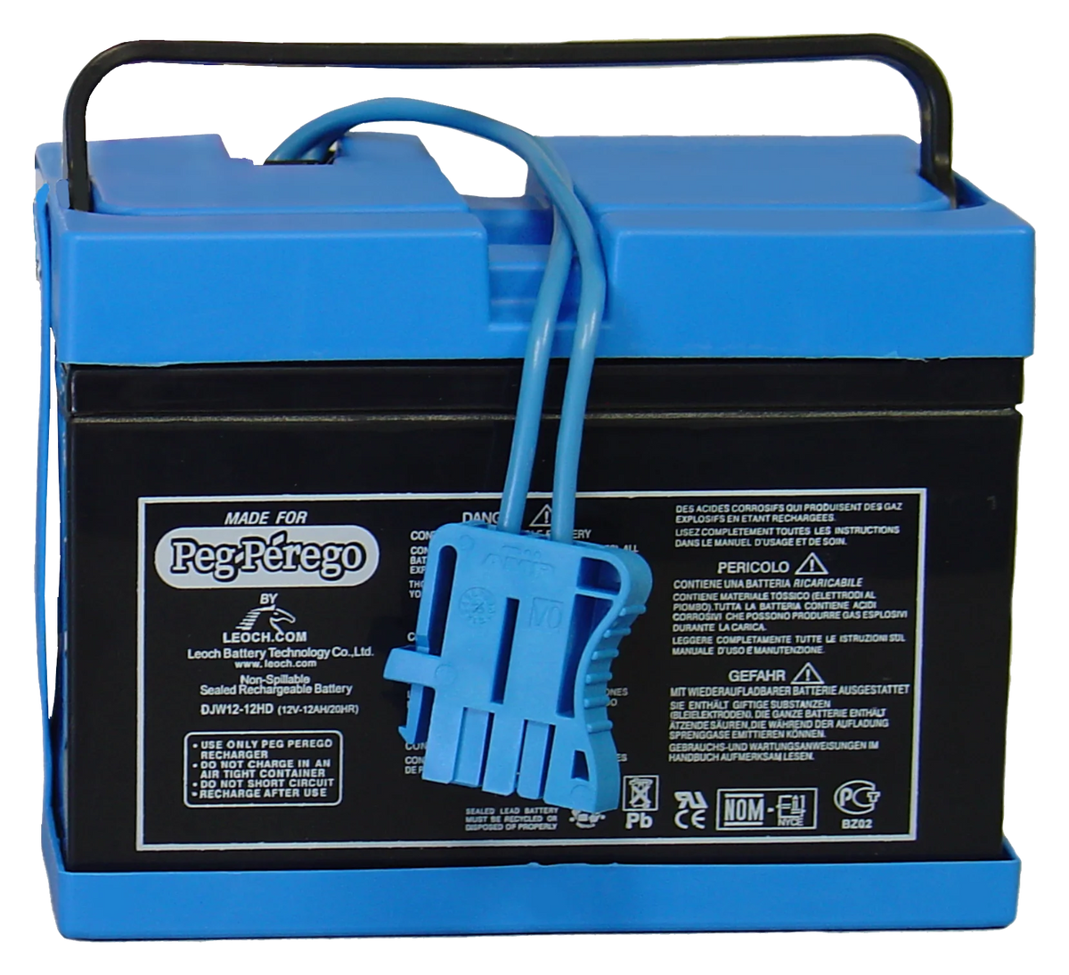 12-Volt Rechargeable Battery W623963
