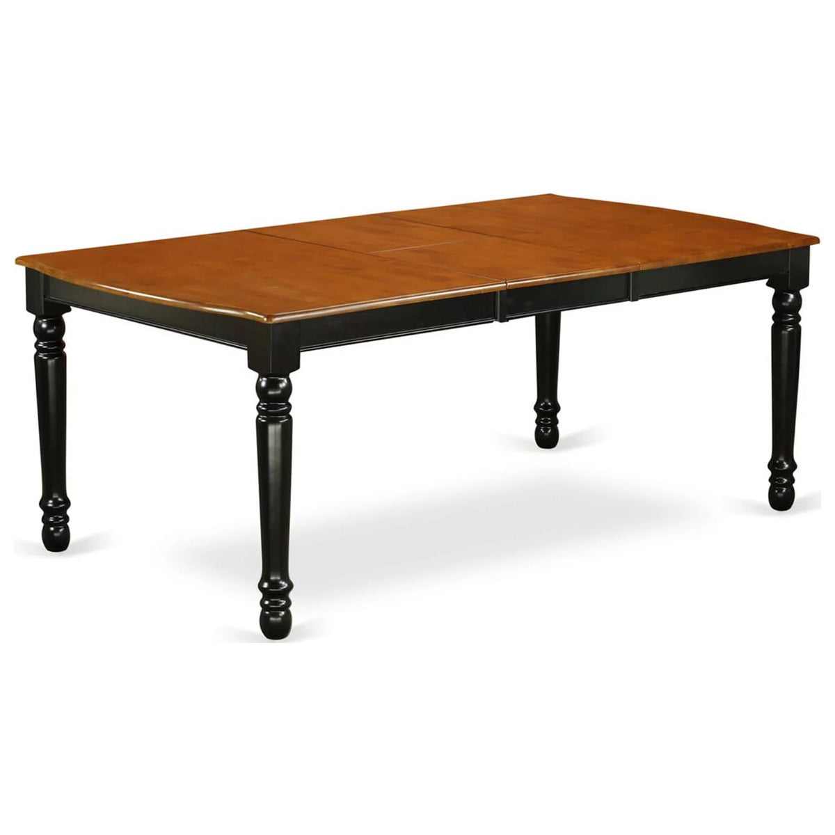 Wood Butterfly Leaf Dining Table X697836