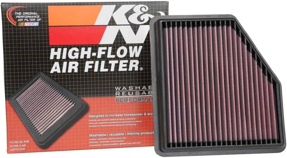 Washable Replacement Engine Air Filter Pack of 2 O968798