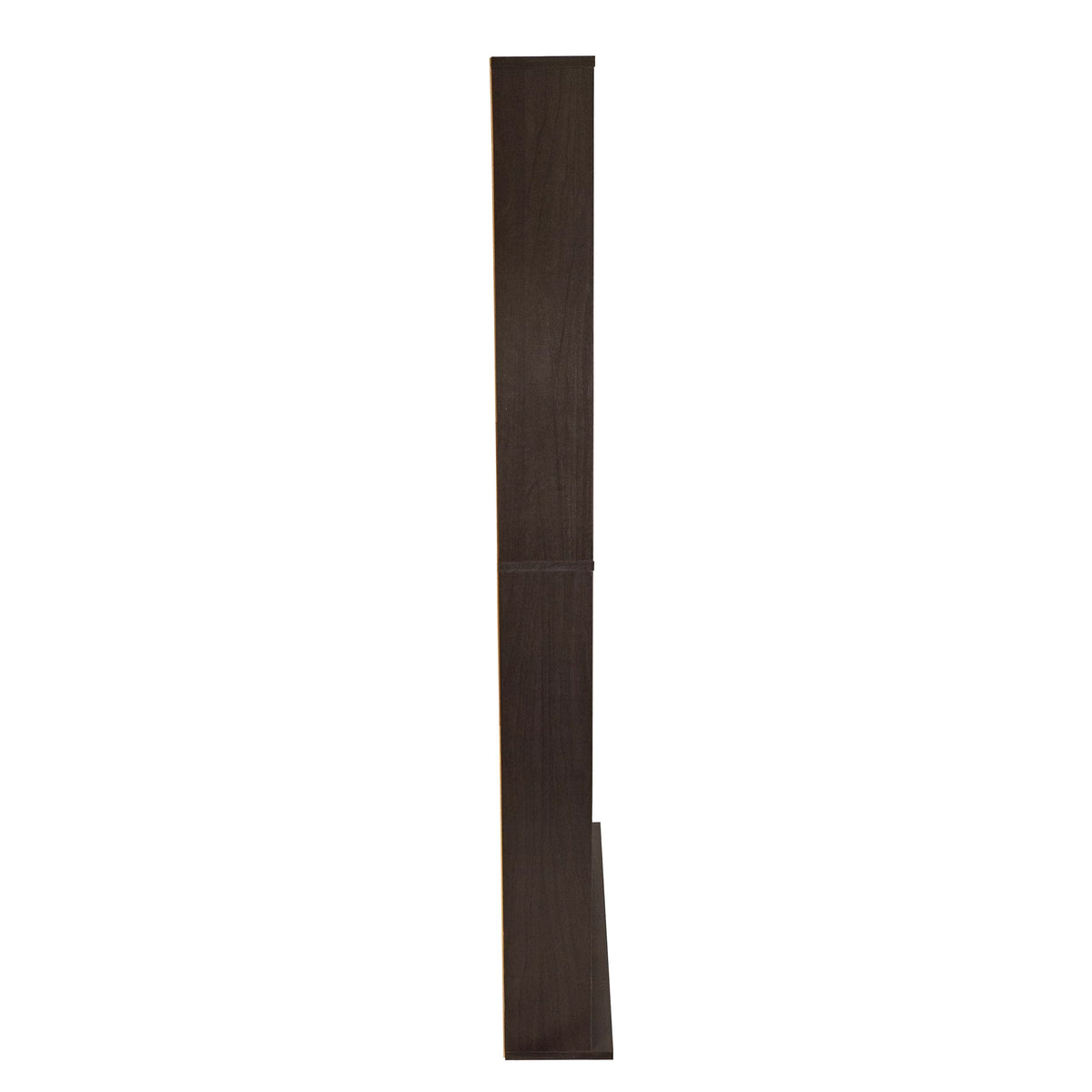 Adjustable Wood Media Storage Shelf Bookcase W95864