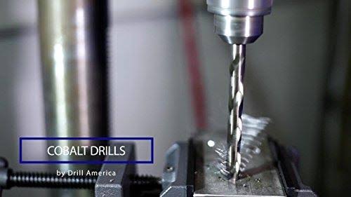 Cobalt Steel Jobber Drill Bit Set, 25 Pieces R9958