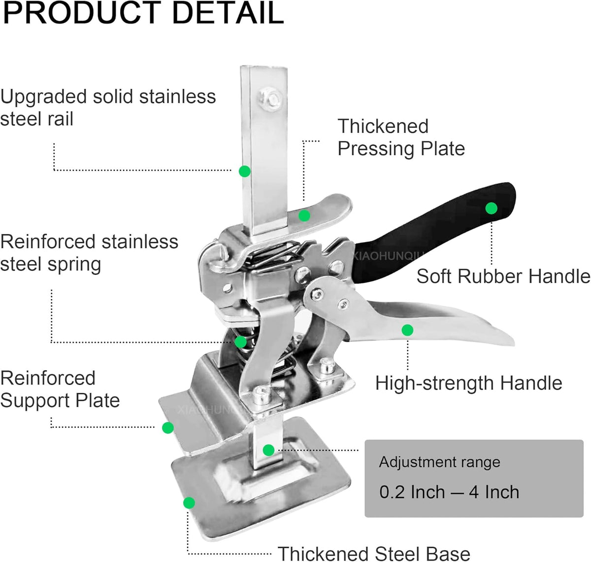 Labor Saving Arm 2PCS Height Adjustment Lifting Tool N579