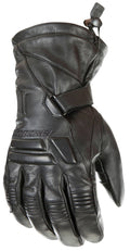Leather Gloves Large Black W6578