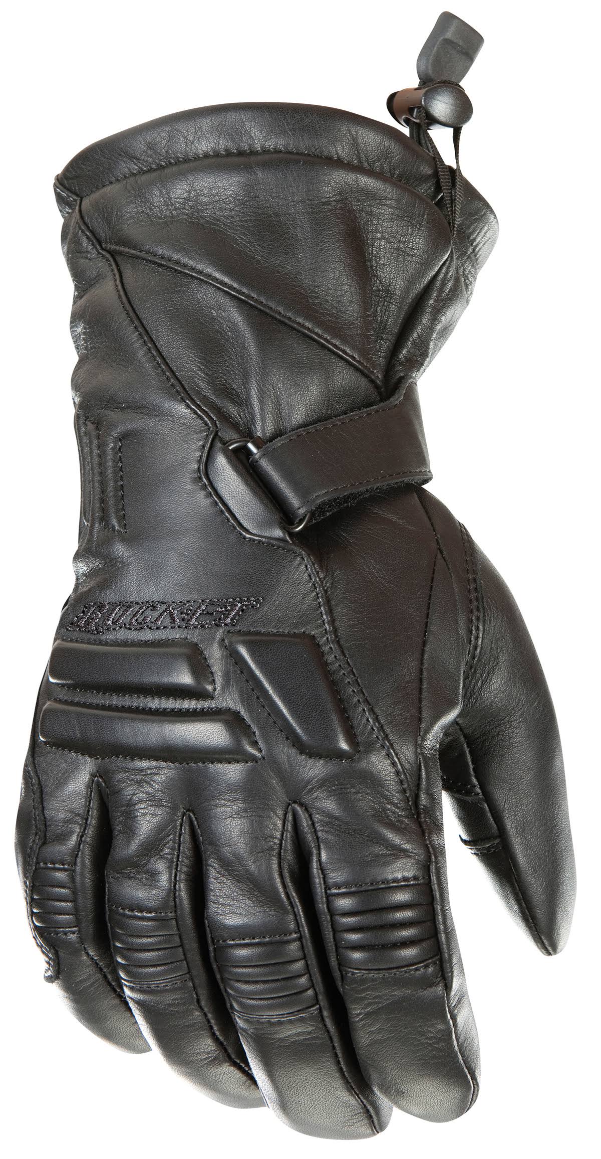 Leather Gloves Large Black W6578