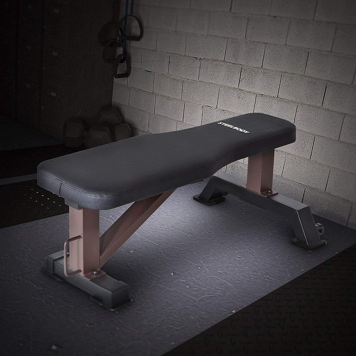 800 lbs Flat Utility Workout Bench R1930