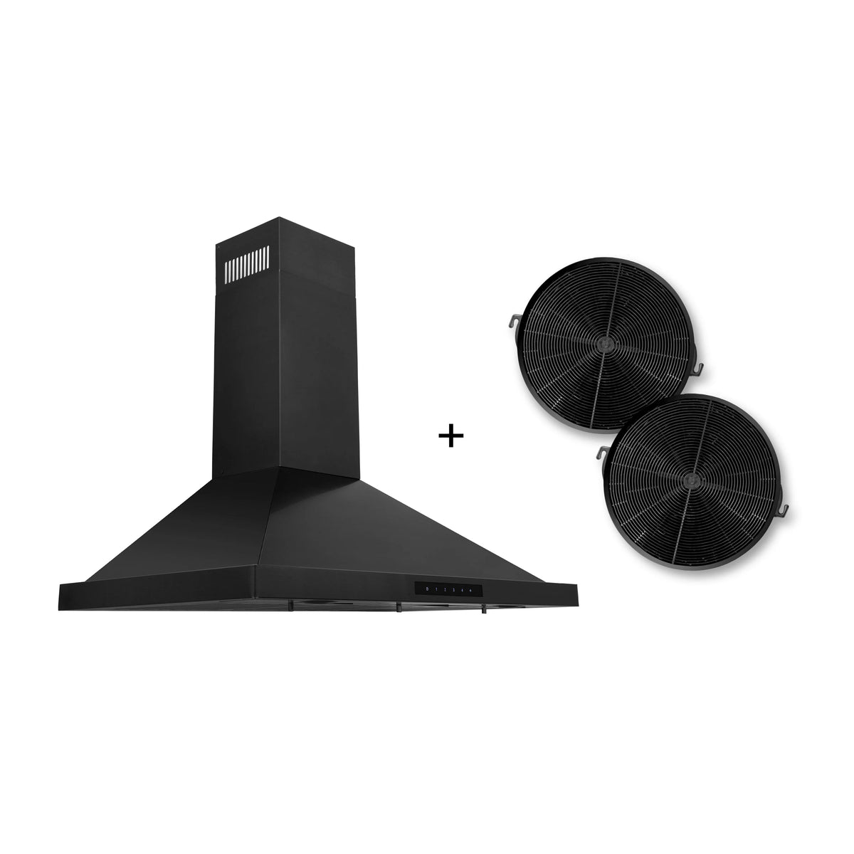 30 Convertible Wall Mount Range Hood with Charcoal Filters G61309