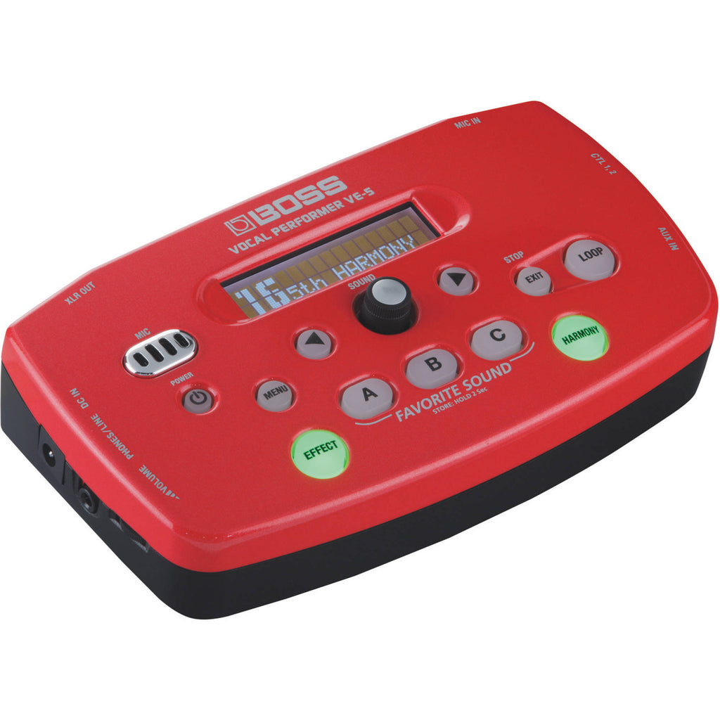 Red Vocal Processor R518