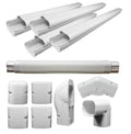 PVC Line Cover Kit for Mini Split Air Conditioners & Heat Pumps Z148