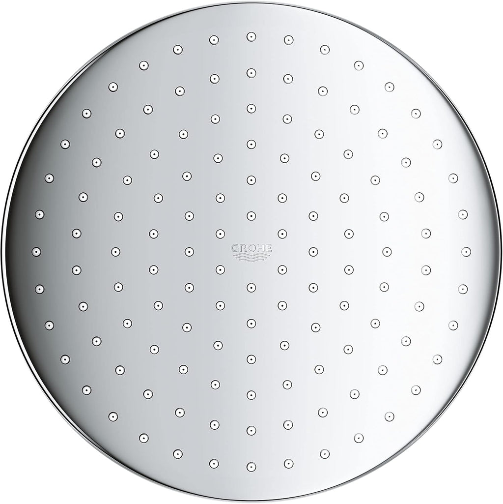 Chrome Round Rain Showerhead S4021