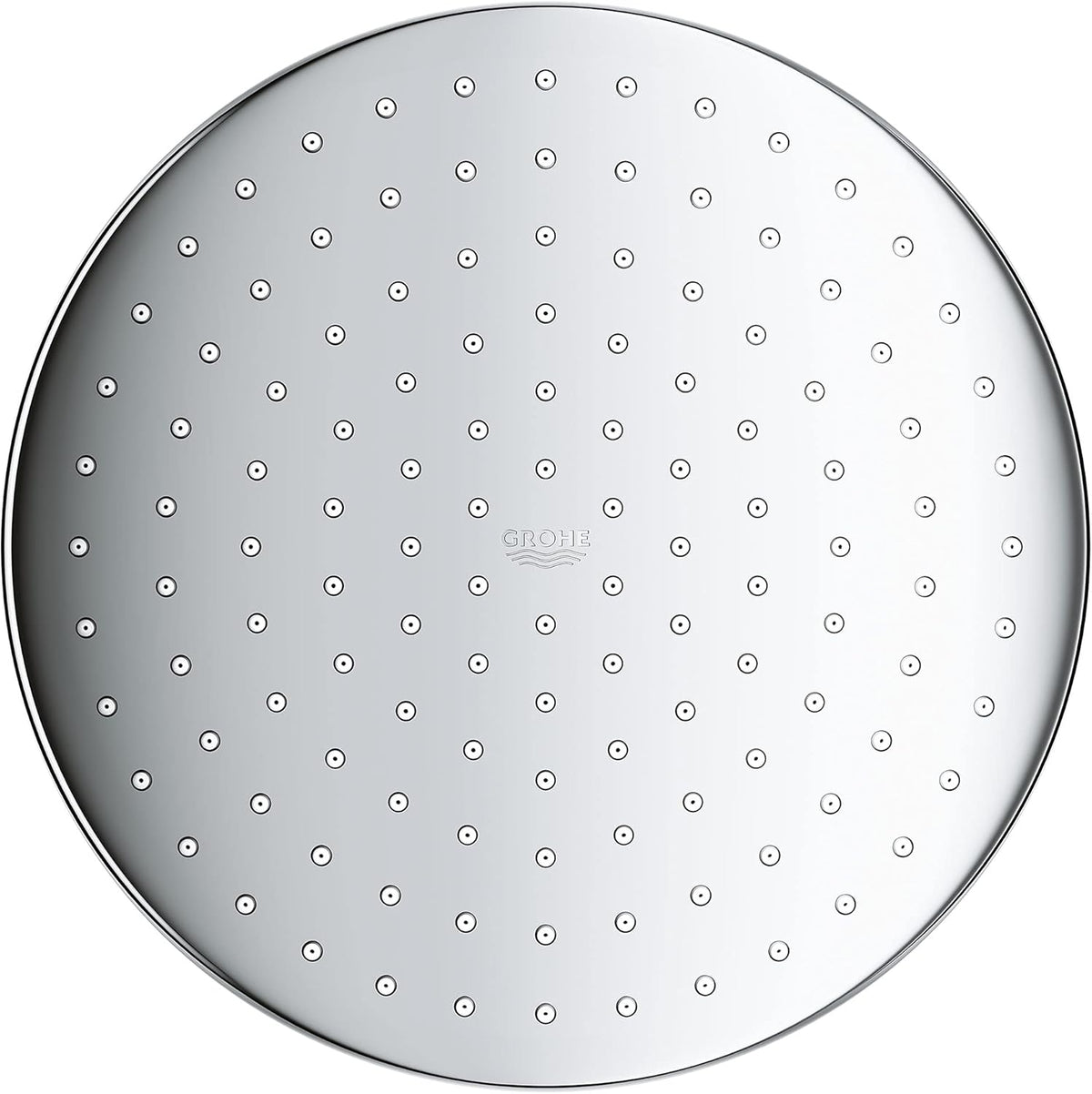Chrome Round Rain Showerhead S4021