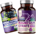 Magnesium Citrate and Elderberry 2 Pack C7889