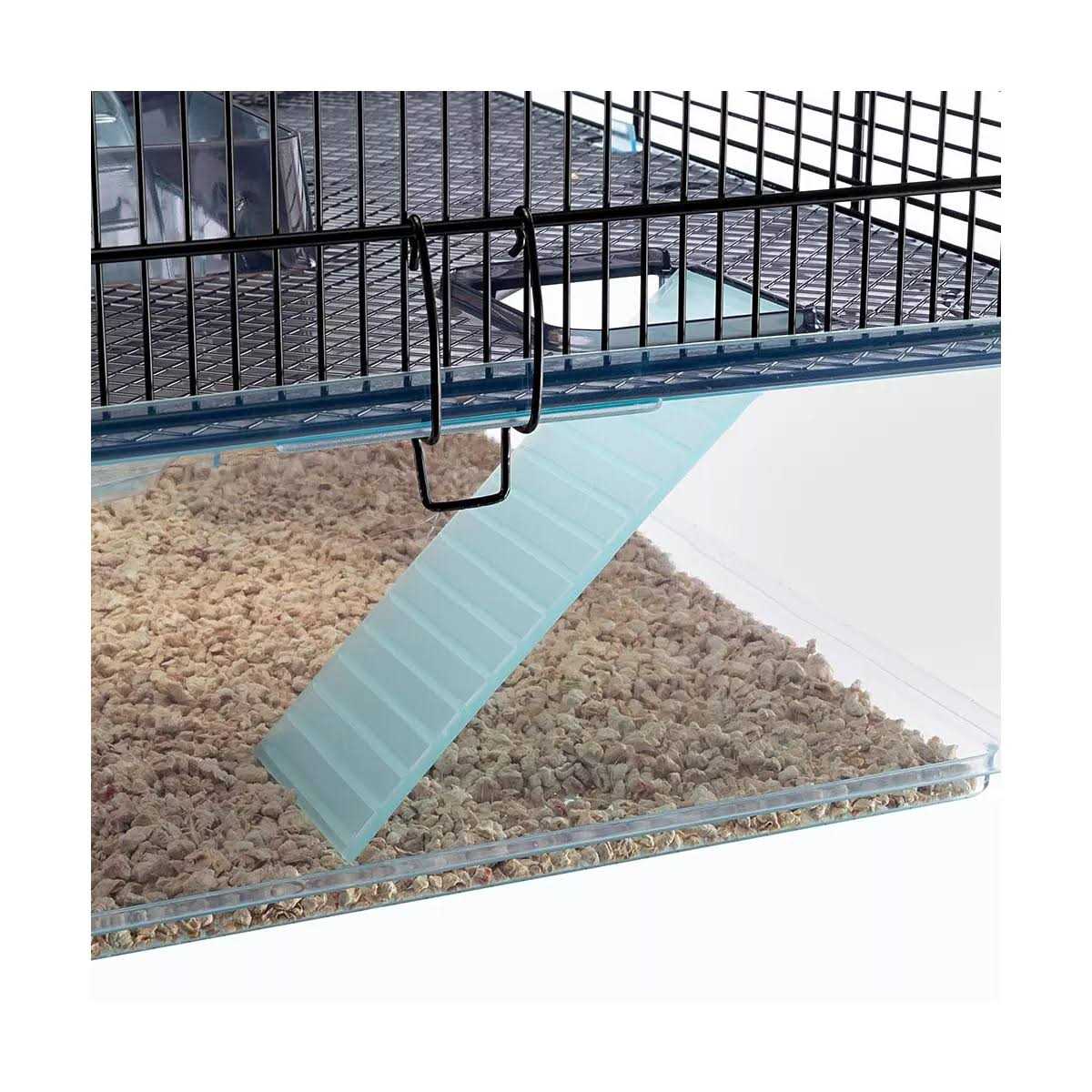 Large Hamster Cage with Water Bottle A136