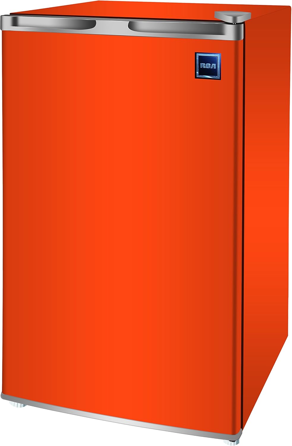 3.2 Cu Ft Single Door Mini Fridge with Freezer, Platinum T1294