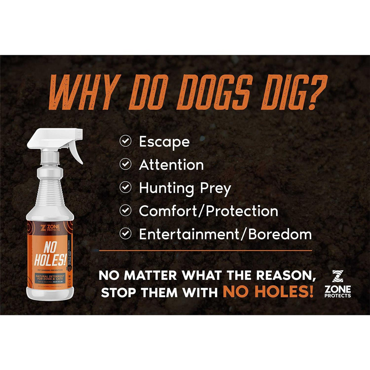 Dog Digging Prevention Gallon Concentrate M205767