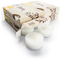 24 White Scented Tealight Candles S5583