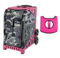 Sport Bag with Pink Seat Cover V3897