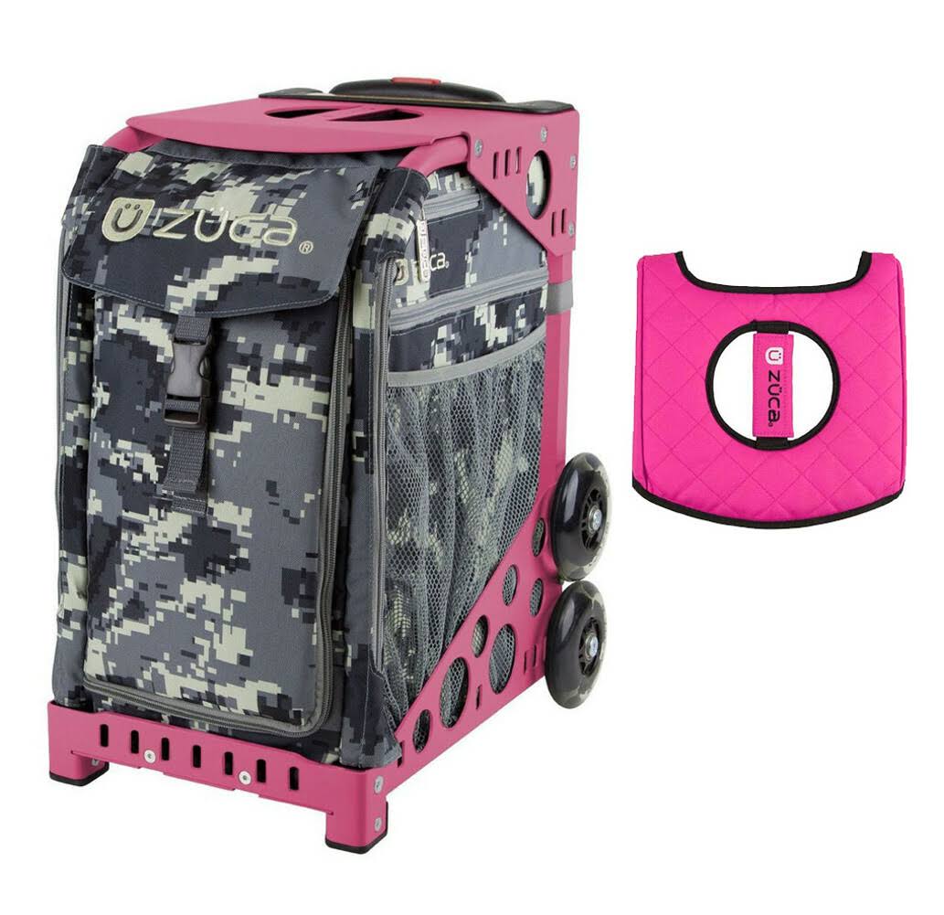 Sport Bag with Pink Seat Cover V3897