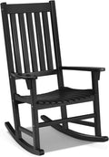 White Acacia Wood Rocking Chair T779639