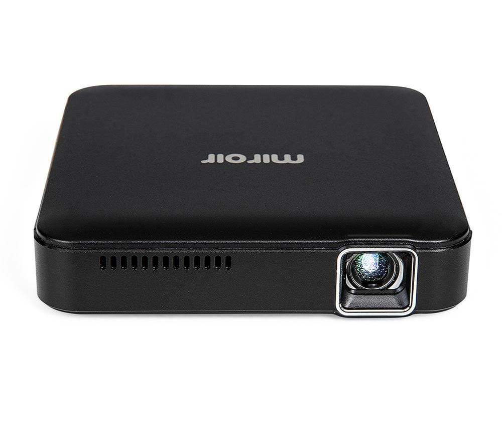 Black Portable DLP LED Projector R92785