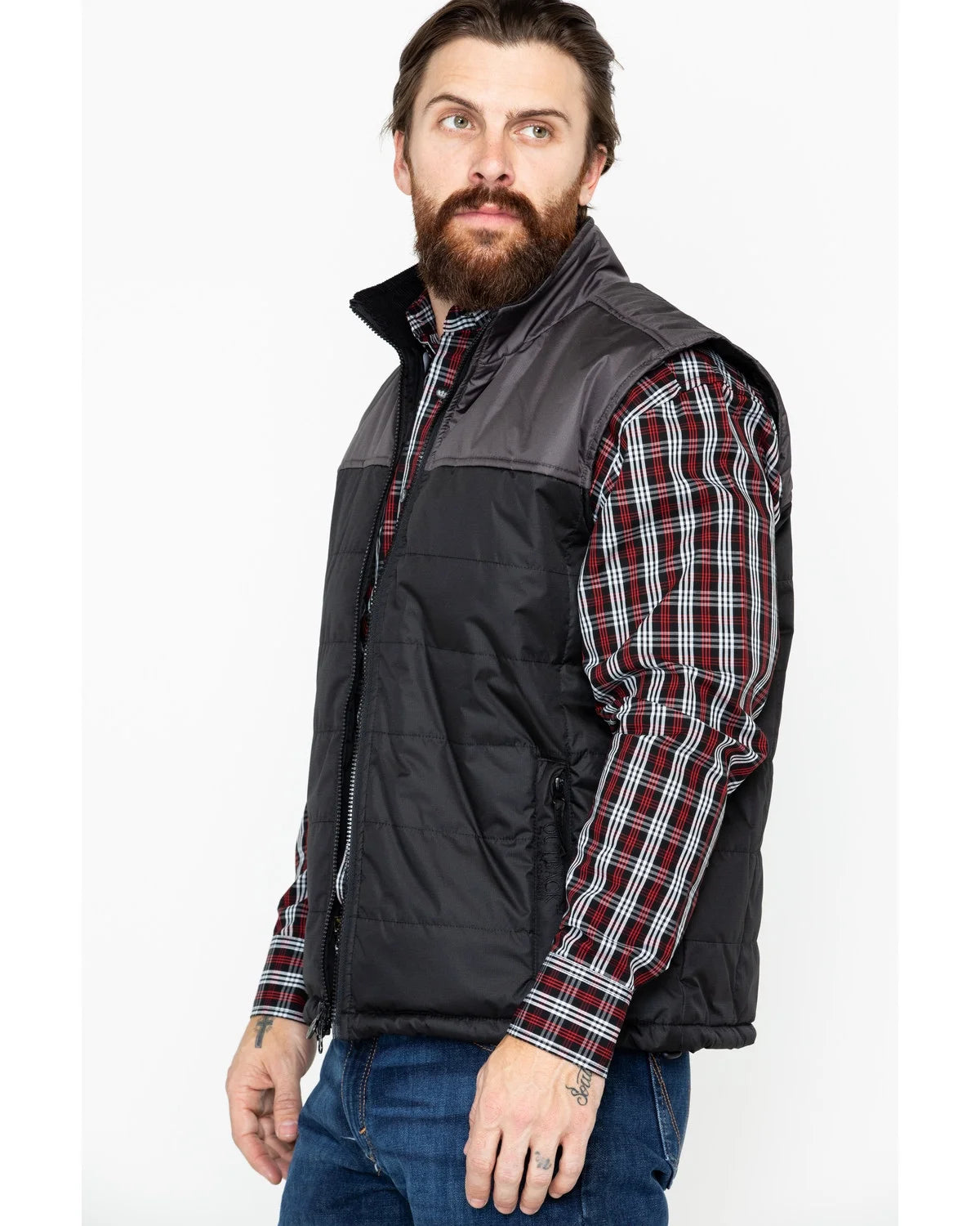Black XX-Large Jericho Vest V379616