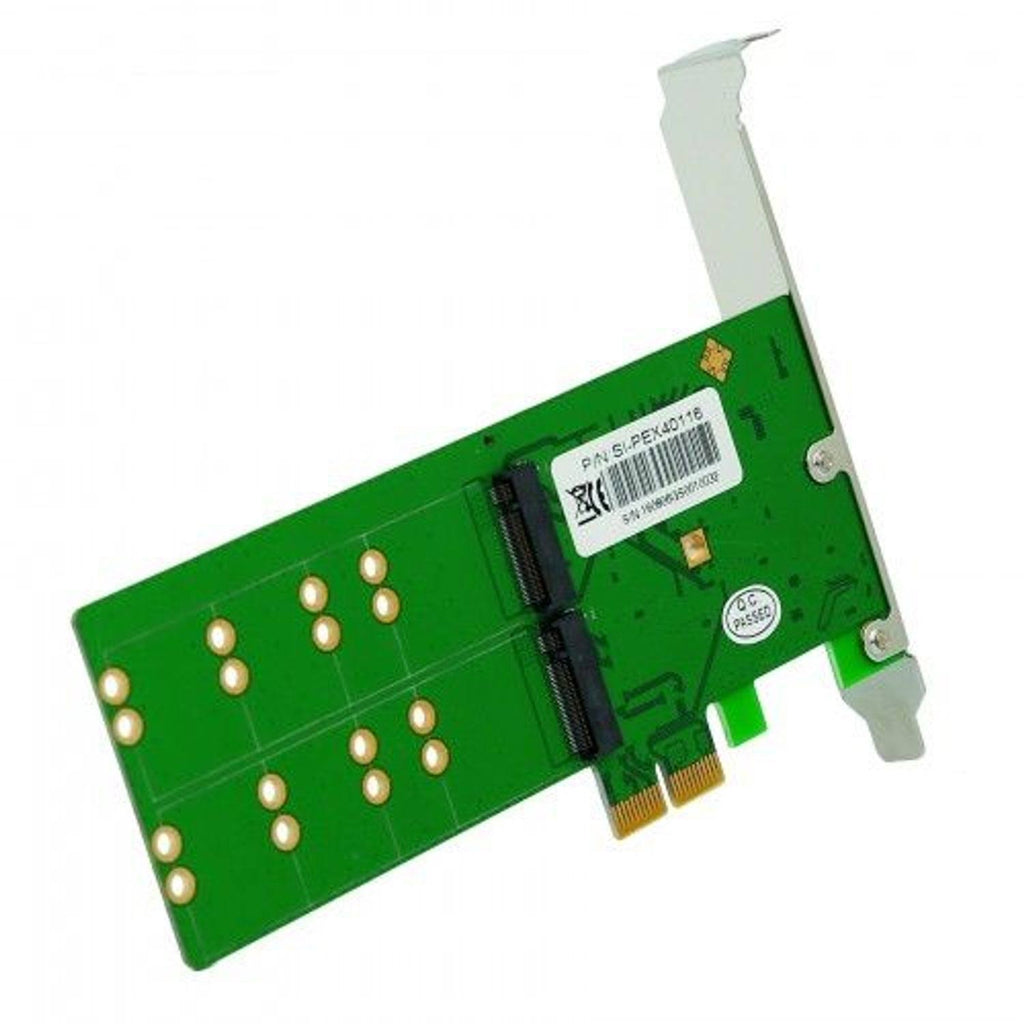 4 Port M.2 to PCI-E Adapter Card E353