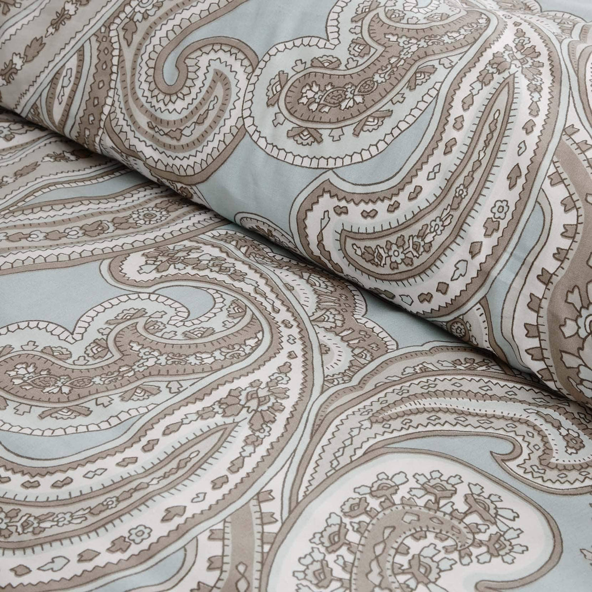Blue King Cotton Duvet Cover Set O475696