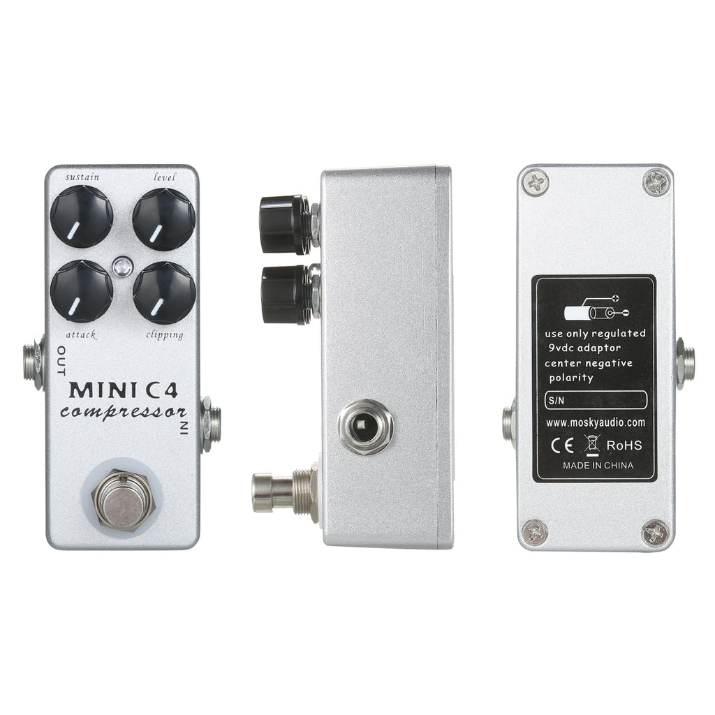 Compressor Guitar Effect Pedal True Bypass H8610