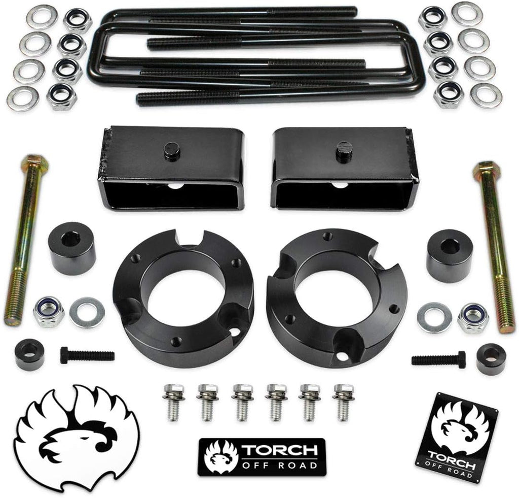 2" Front 2" Rear Lift Kit for Toyota Tacoma 4X4 4WD w Differential Drop T2446
