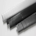 Brushed Gunmetal Aluminium Car Vinyl Wrap Film 152cm x 100cm Silver Brushed Aluminium G990