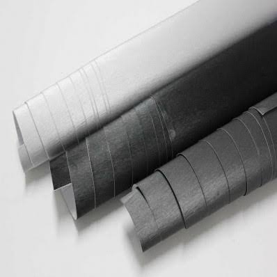 Brushed Gunmetal Aluminium Car Vinyl Wrap Film 152cm x 100cm Silver Brushed Aluminium G990