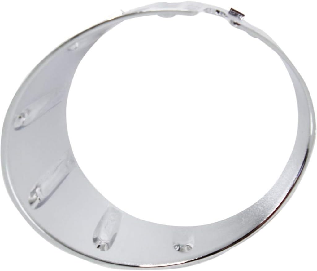Chrome Fog Light Trim Pair for Mini Cooper Convertible Coupe Hatchback Wagon S31004