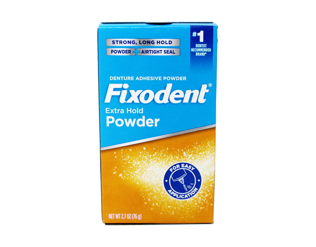 Denture Adhesive Powder Extra Hold 2.70 oz (Pack of 6) A9181