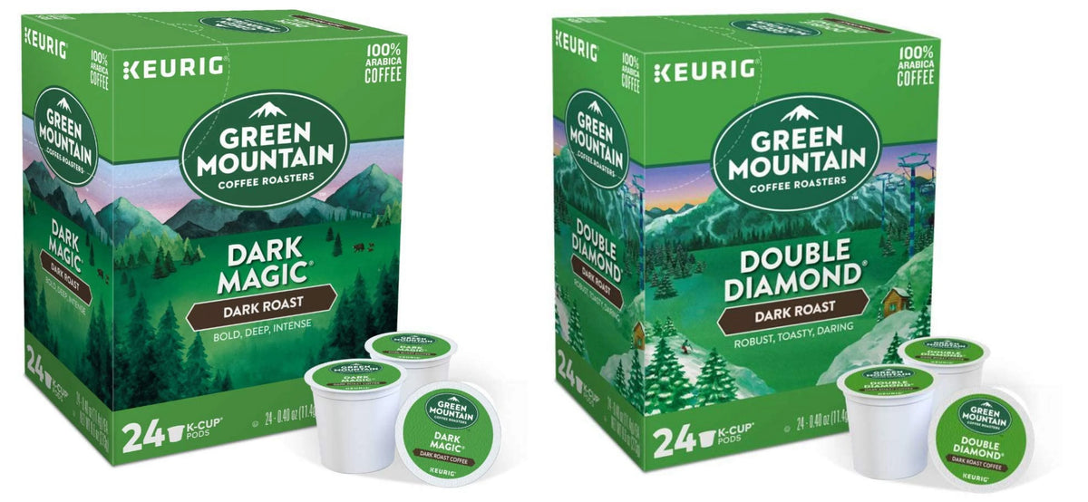 48 K-Cups Extra Bold Coffee Variety Pack B308