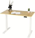 Electric Standing Desk, Dual Motor Height Adjustable Sit Stand Desk O116040