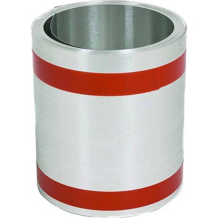 Galvanized Roll Valley Flashing 8 inch by 50 Foot C41725