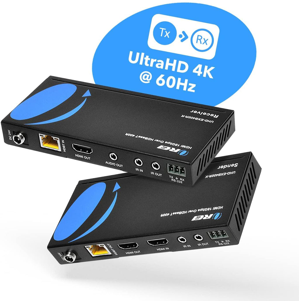 4K HDMI Extender over Single CAT5e/6/7 Cable T727078