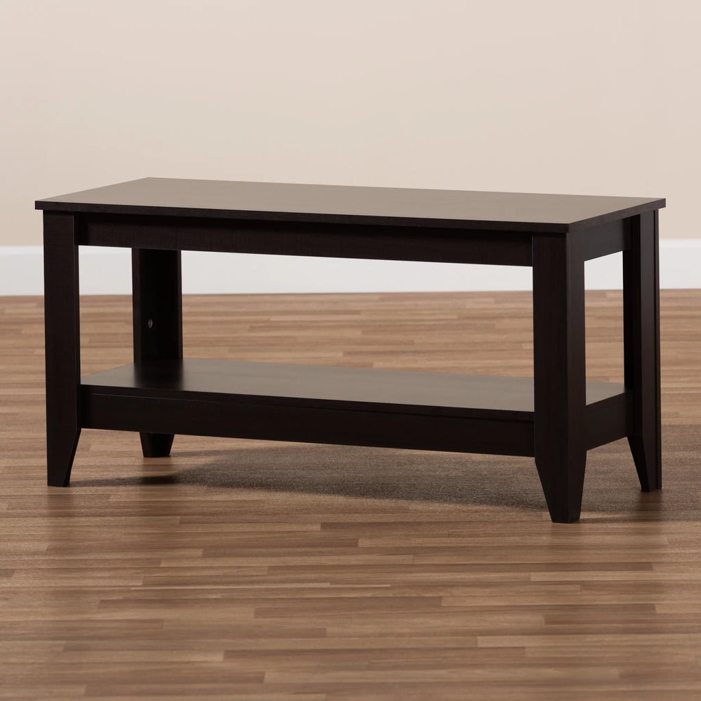 Wenge Finished Wood Coffee Table C519150