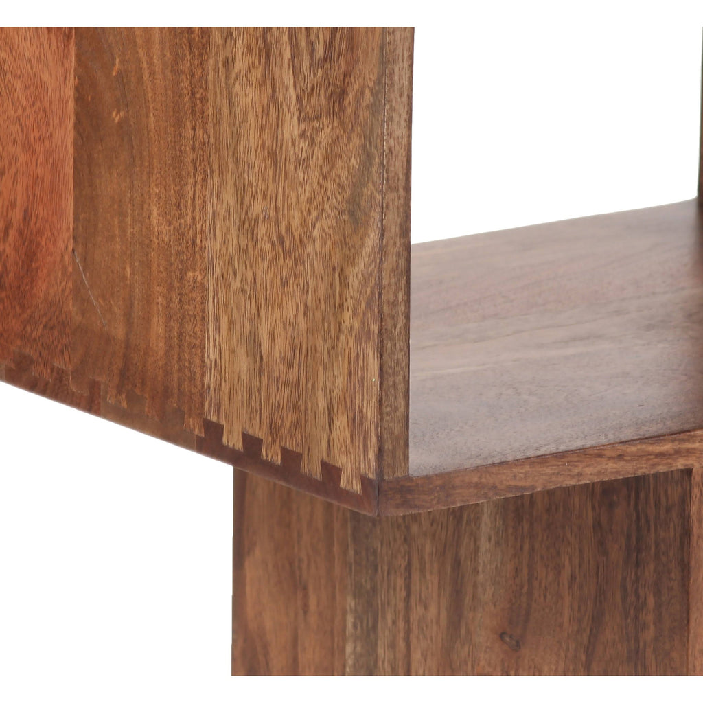 Solid Acacia Wood Bookcase P707